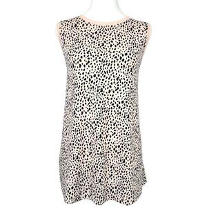Women's XL Summer Ready Leopard Print Tank Top - Loose Fit Sleeveless High Neck